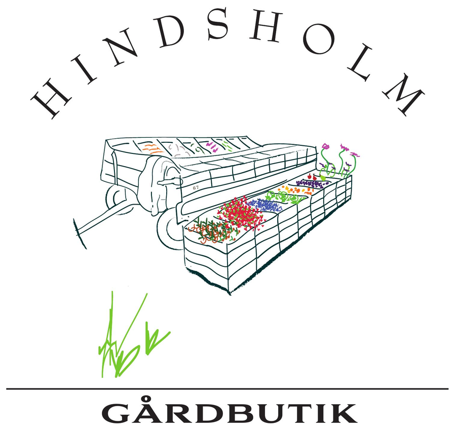 Hindsholm Gårdbutik logo